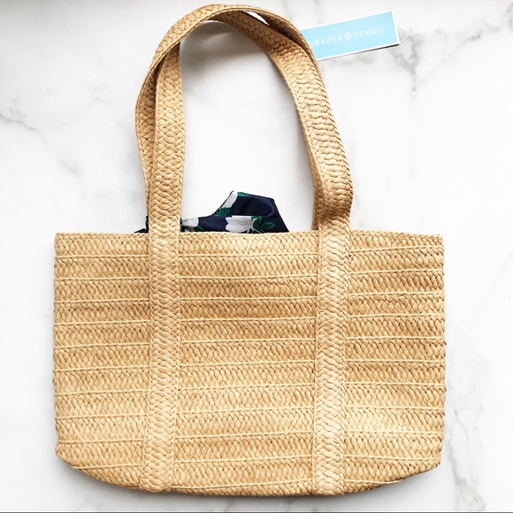 Draper James • Everyday Straw Bag - Picture 3 of 9